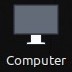 icona computer desktop linux mint