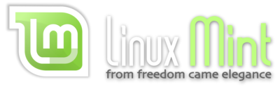 logo ufficiale di Linux Mint