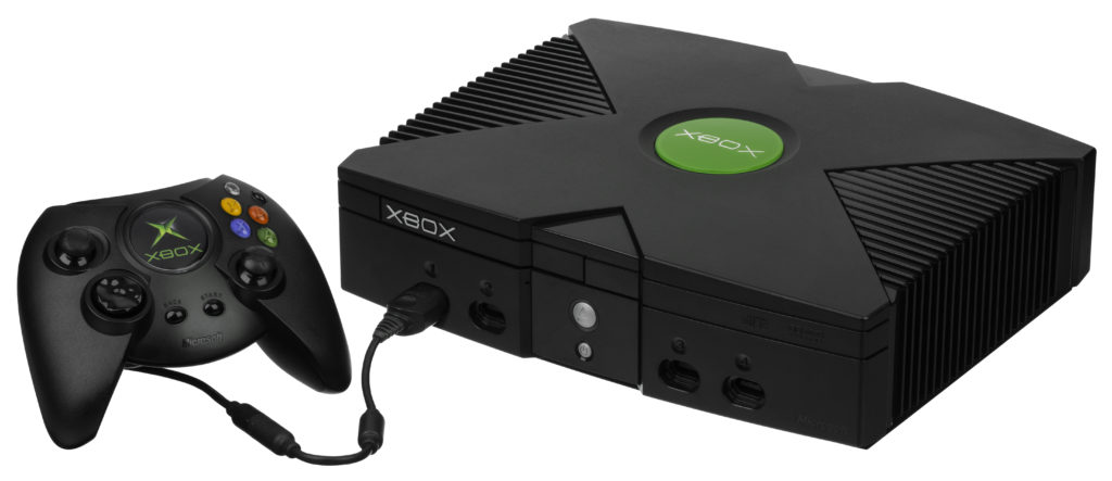 la prima versione della console da gioco Microsoft Xbox