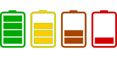 icone carica della batteria