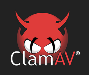 logo di ClamAV, l'antivirus open-source per Linux