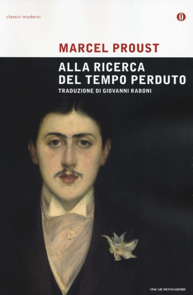 Alla ricerca del tempo perduto copertina