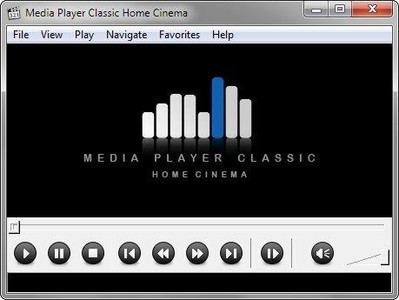 schermata di Media Player Classic