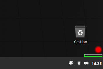 registrazione video desktop in linux mint