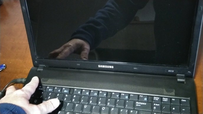 notebook Samsung R519 avvio linux
