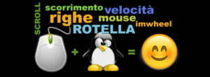 rotella mouse mousewheel imwheel linux