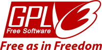 Logo GPL v3