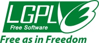 logo LGPL v3