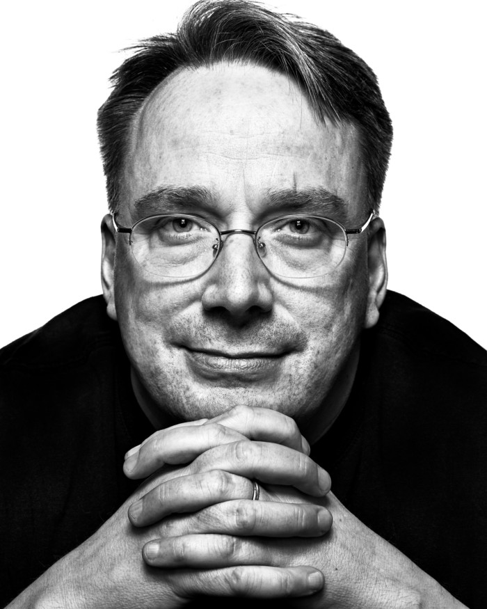 Linus Torvalds 2016