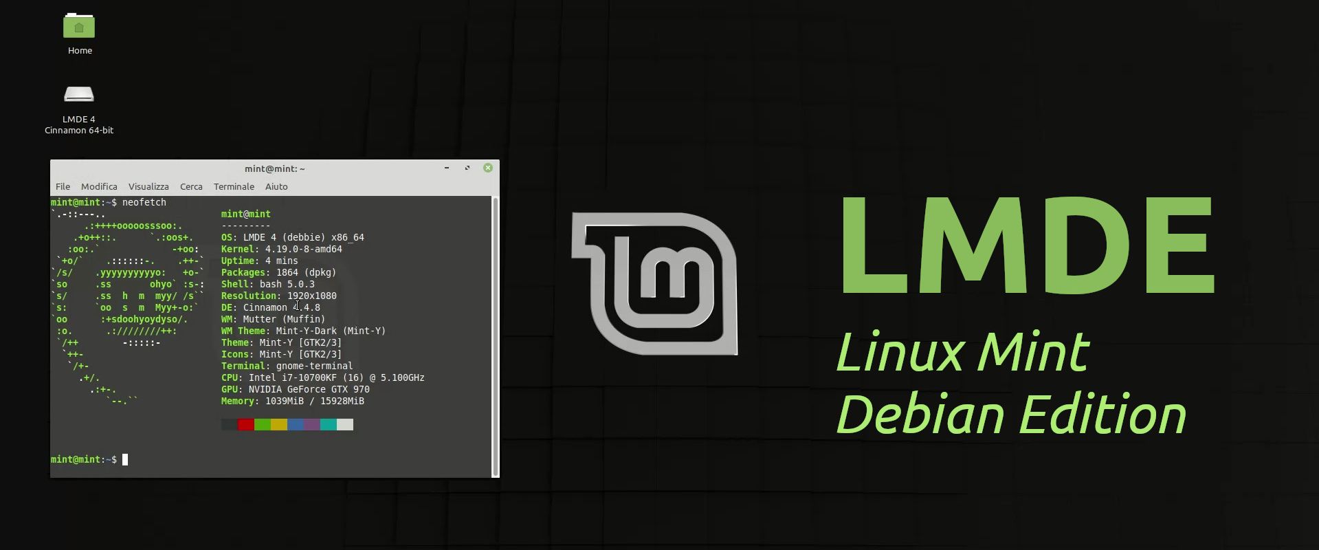 LMDE: Linux Mint Debian Edition (copertina)