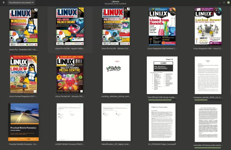 Thiny, la nuova Libreria di Linux Mint 20.3