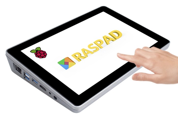 RasPad Linux Tablet