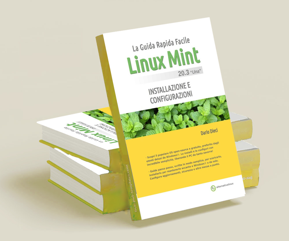 Linux Mint 20.3 ebook manuale libro