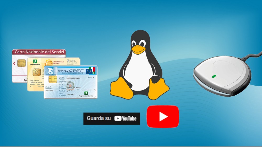 Tessera Sanitaria CNS con Debian GNU/Linux, Firefox e Chromium []