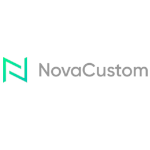 logo di NovaCustom negozio online dove comprare computer con Linux