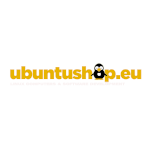 Logo di Ubuntu Shop: computer con Linux preinstallato