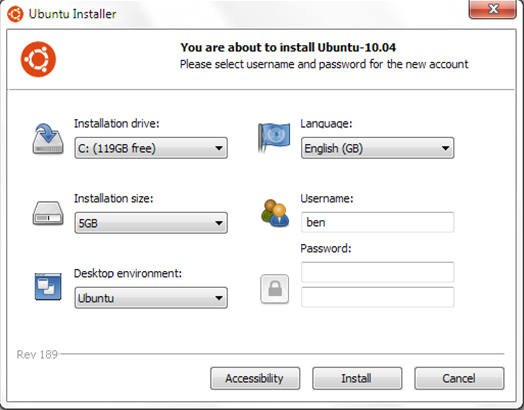 Wubi per installare Ubuntu da Windows in pochi clic