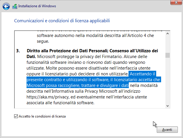 Microsoft raccoglie, tratta e divulga dati dei propri utenti