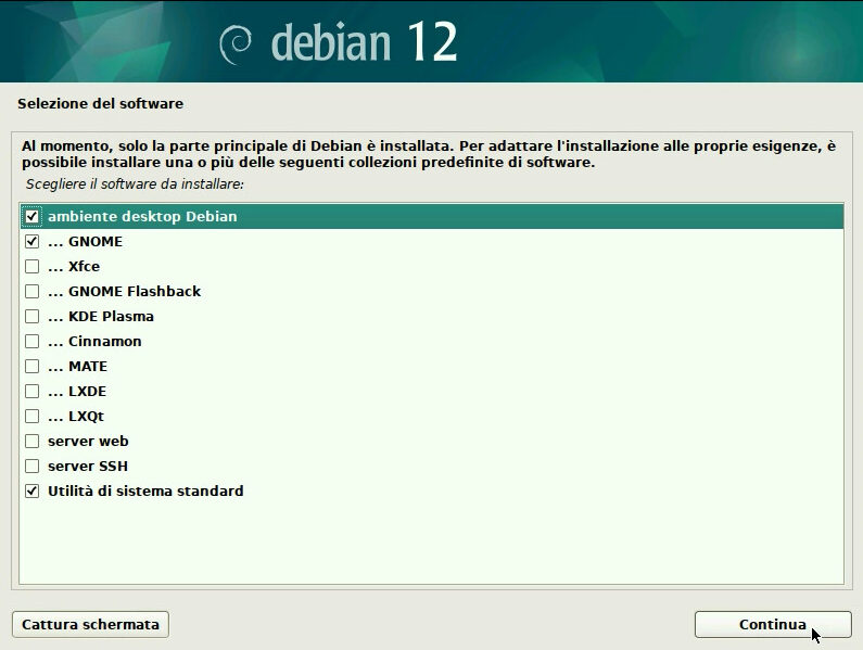 Il sistema di installazione di rete di Debian 12
