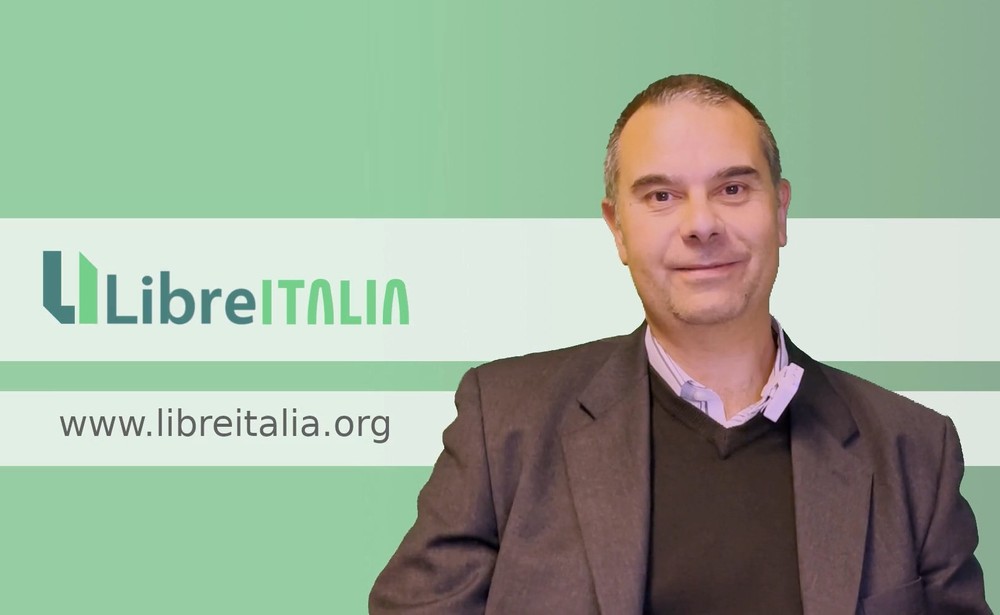 Gabriele Ponzo di LibreItalia