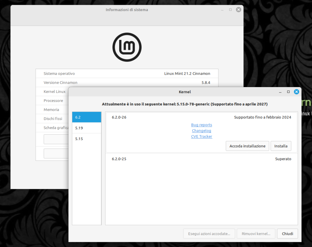 Manuale d'uso di Linux Mint 21 - alternativalinux