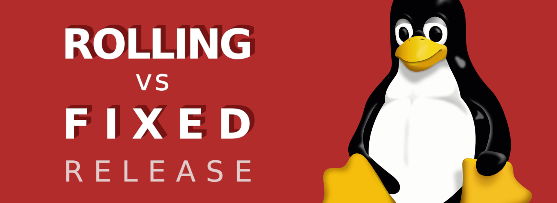 Rolling vs fixed release distro distribuzioni Linux (copertina)