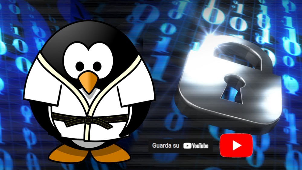 Backup Linux guarda su YouTube