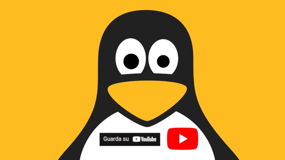 Il tuo primo sistema operativo Linux per principianti (guarda su YouTube)