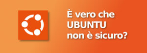 Non consiglio Ubuntu.. è sicuro? (copertina)